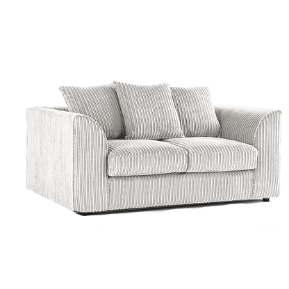 Luxor Full Jumbo Cord 2 Seater - Scatter Back