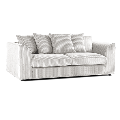 Luxor Full Jumbo Cord 3 Seater - Scatter Back