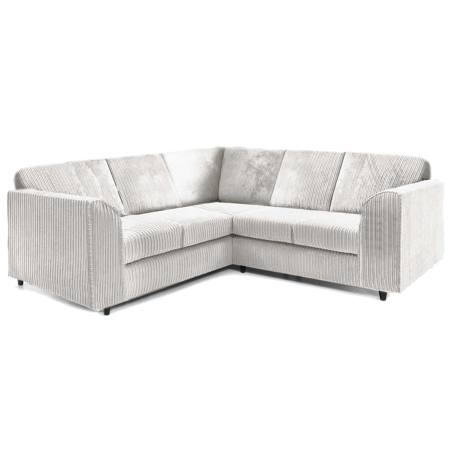 Ferguson Full Jumbo Cord 5 Seater 2 Corner 2 Sofa Full Back
