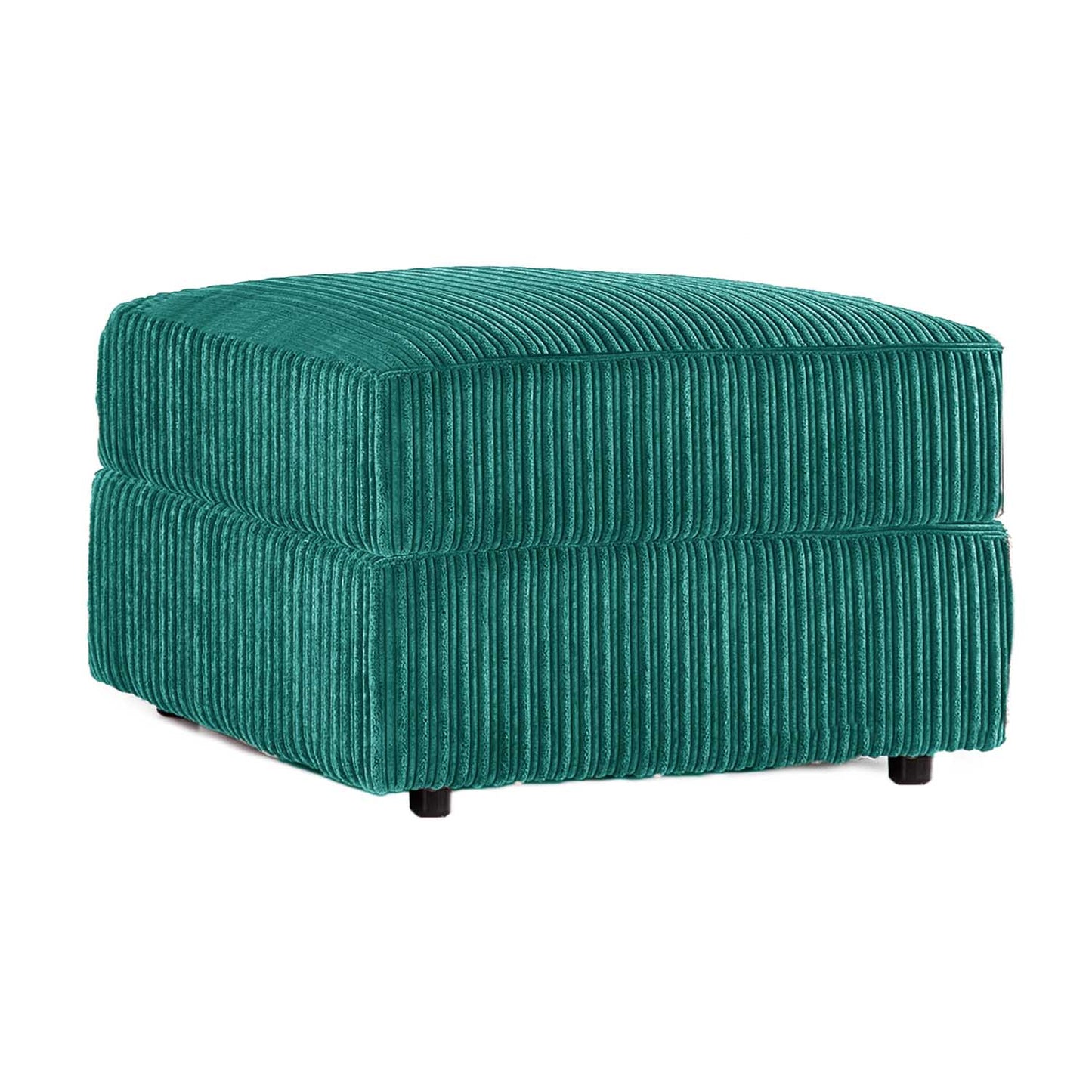 Luxor / Ferguson / Delta Jumbo Cord Footstool