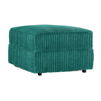 Luxor / Ferguson / Delta Jumbo Cord Footstool