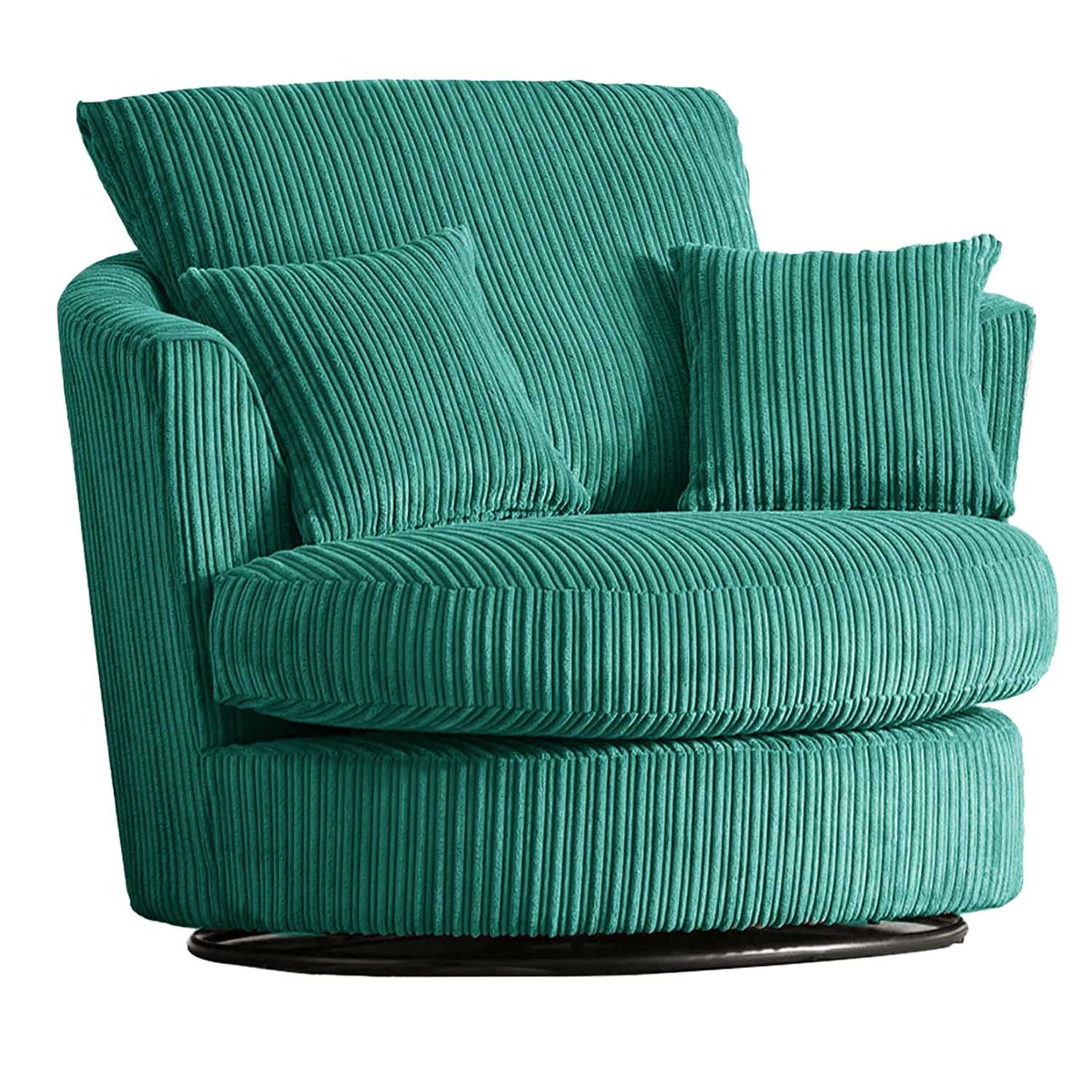 Luxor / Ferguson / Delta Cord Swivel Chair