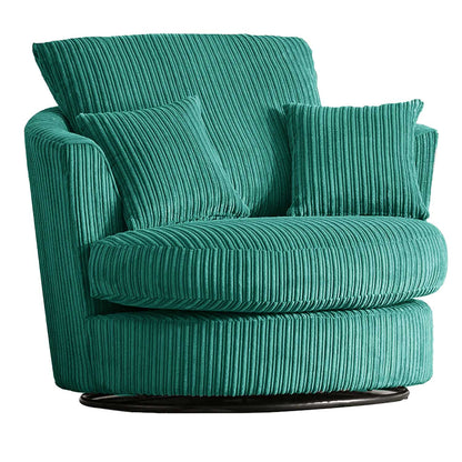 Luxor / Ferguson / Delta Cord Swivel Chair