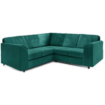 Ferguson Full Jumbo Cord 5 Seater 2 Corner 2 Sofa Full Back