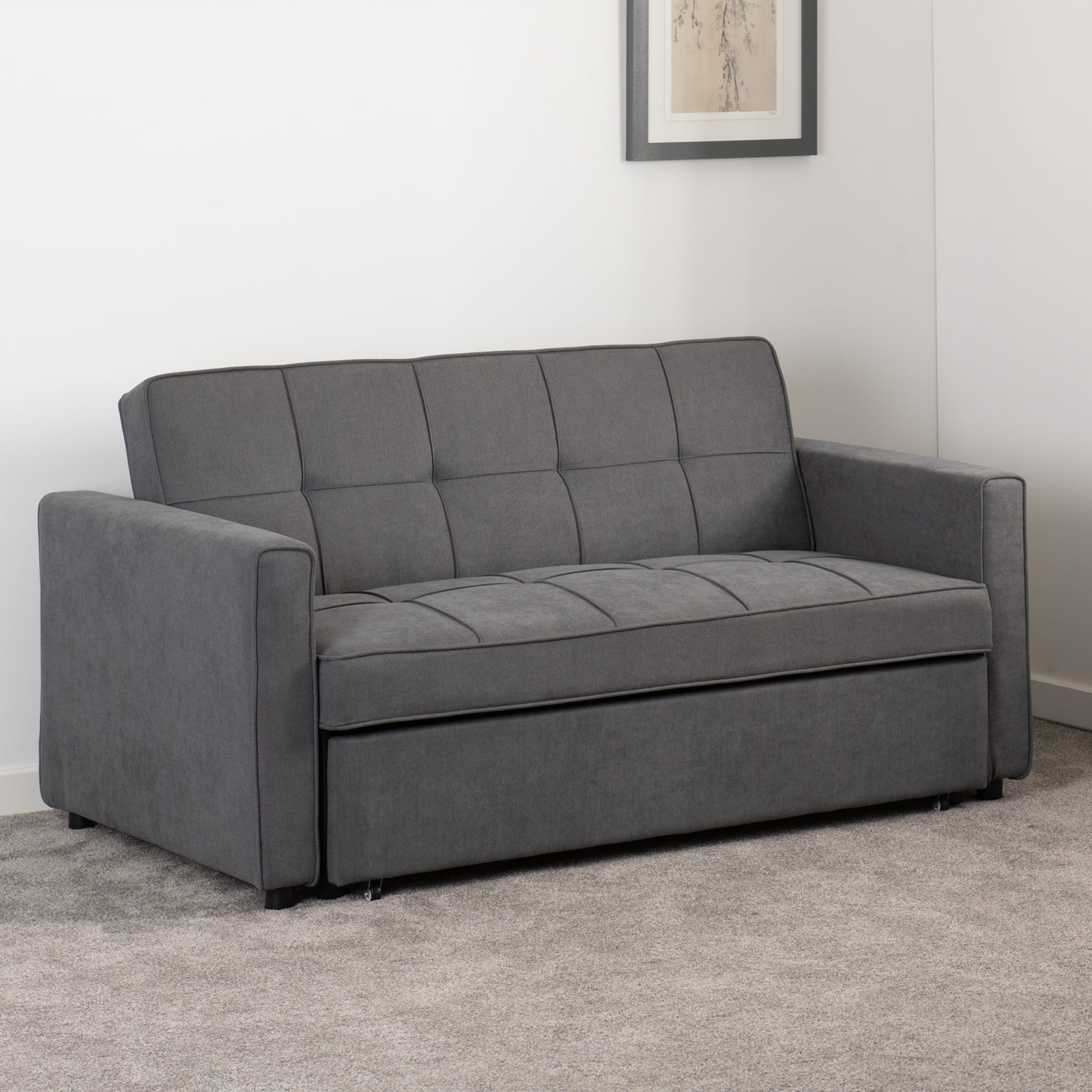 Tori 2 Seater Fabric Sofa Bed