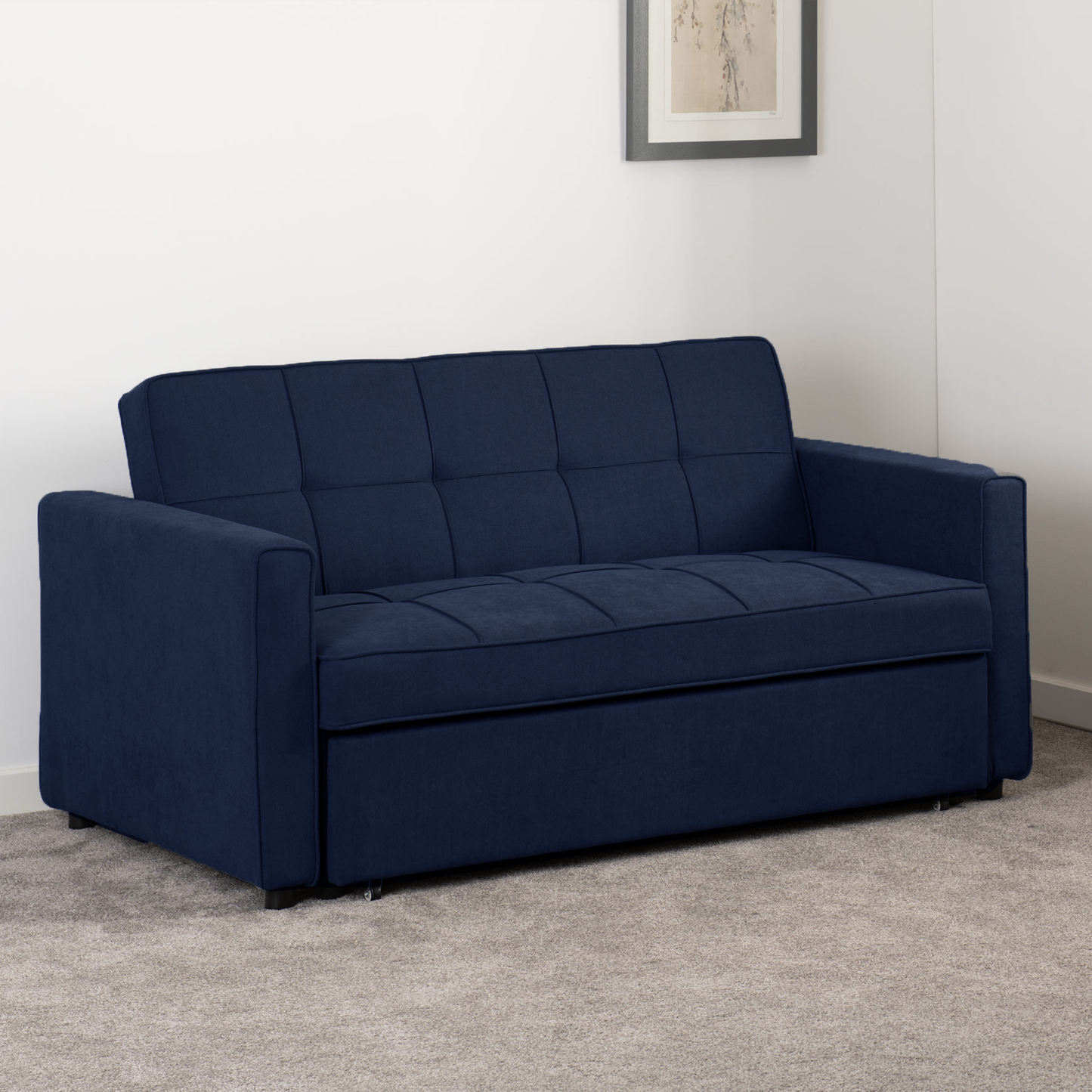 Tori 2 Seater Fabric Sofa Bed