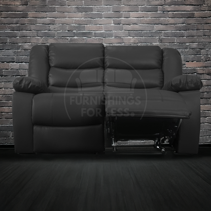 Venice Leather Reclining 2 Seater Sofa