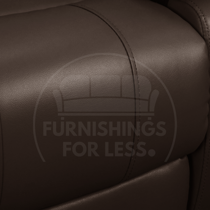 Venice Leather Reclining 2 Seater Sofa