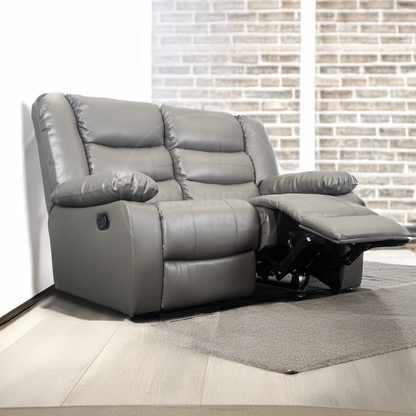 Venice Leather Reclining 2 Seater Sofa