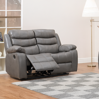 Venlo Leather Reclining 2 Seater Sofa