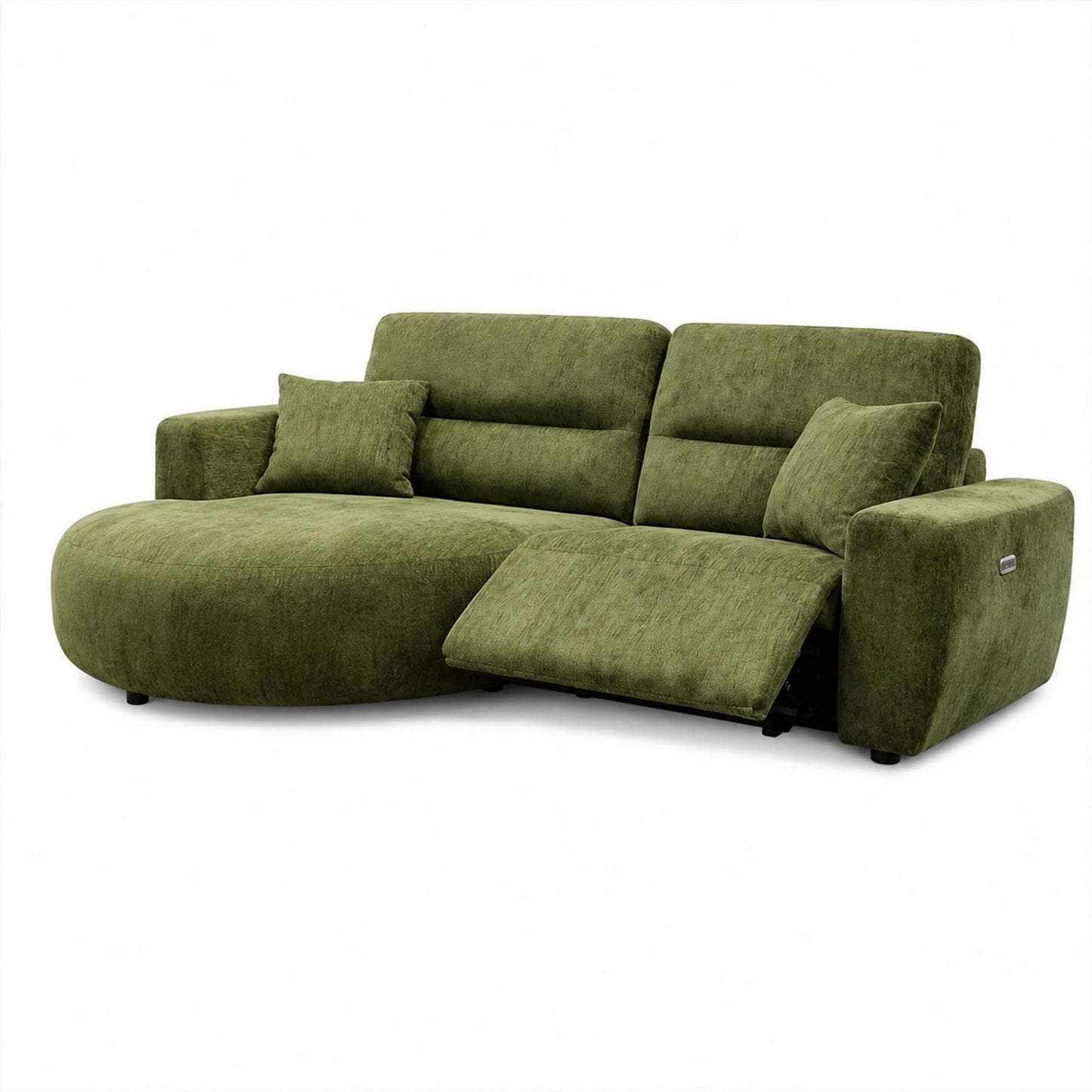 Denton Electric Recliner Chaise Sofa Left or Right Hand Facing