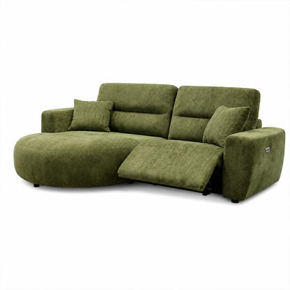 Denton Electric Recliner Chaise Sofa Left or Right Hand Facing