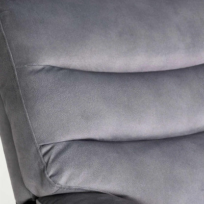 Tilly Electric Reclining 3 Piece Sofa Suite 3 + 1 + 1 Charcoal