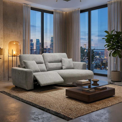 Denton Electric Recliner Chaise Sofa Left or Right Hand Facing