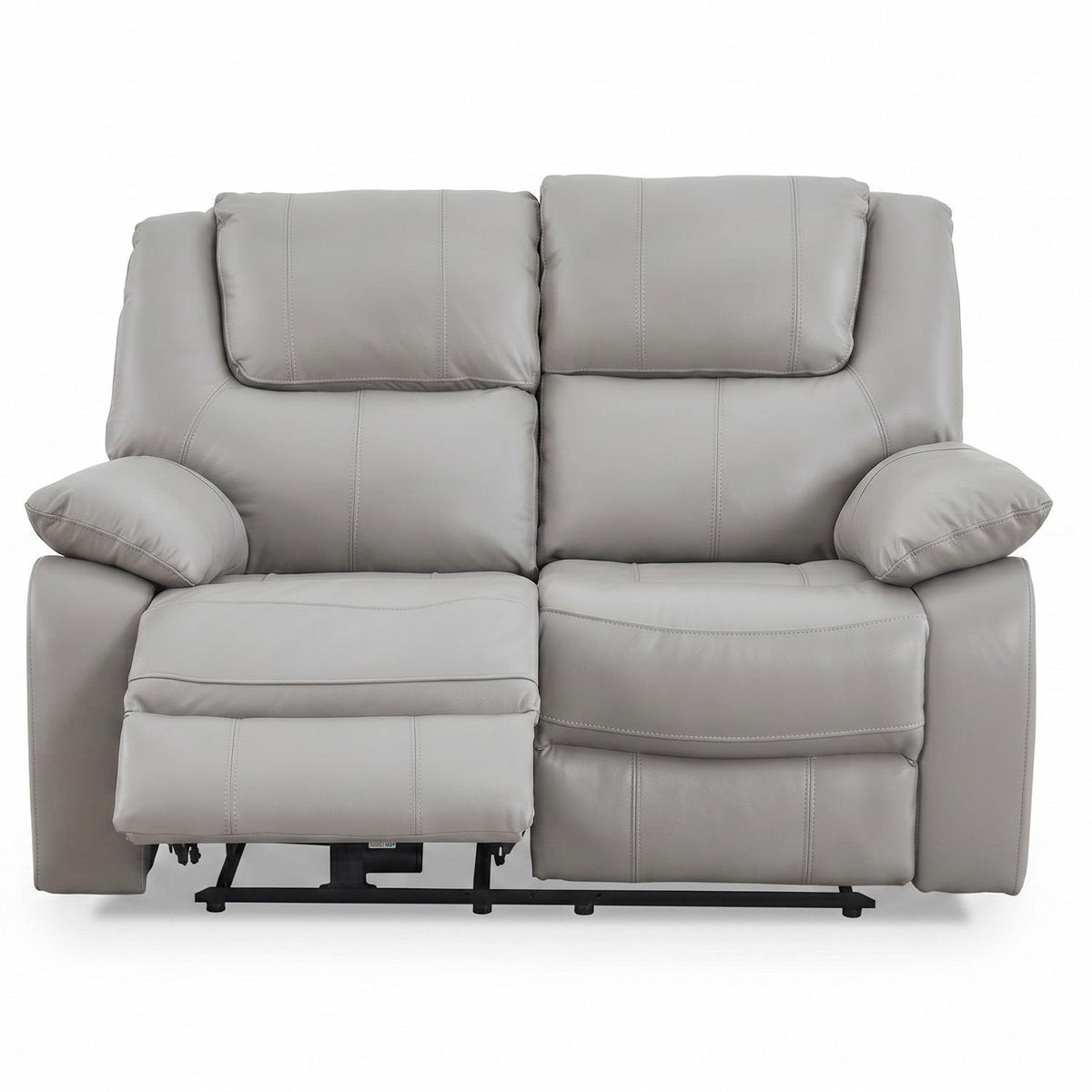 Knowle Electric Reclining Sofa Suite 3 + 2  Pisa Grey