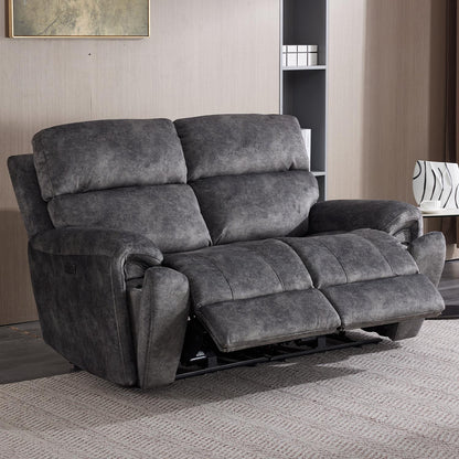 Valtos 2 + 1 + 1 Electric Recliner Sofa Suite Truffle or Grey