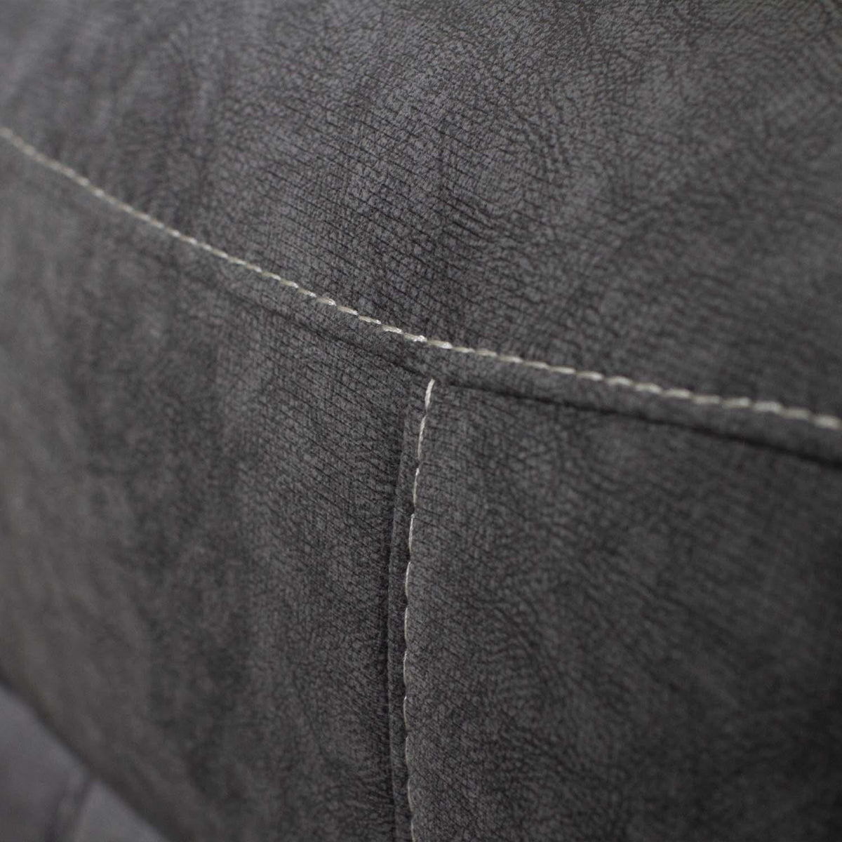 Anna Grey Fabric 5 Seater Electric Recliner Corner Sofa USB