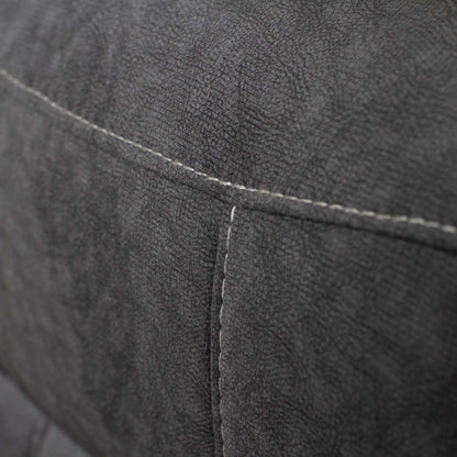 Anna Grey Fabric 5 Seater Electric Recliner Corner Sofa USB