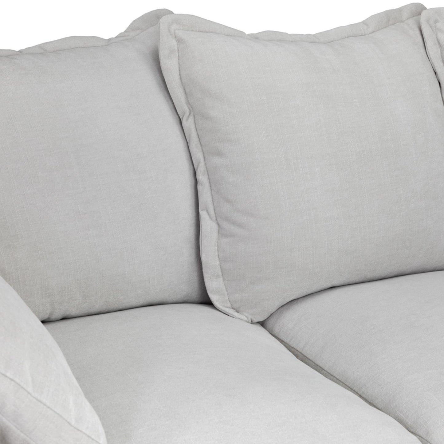 Colby 5 Seater L Shaped Corner Sofa Fabric