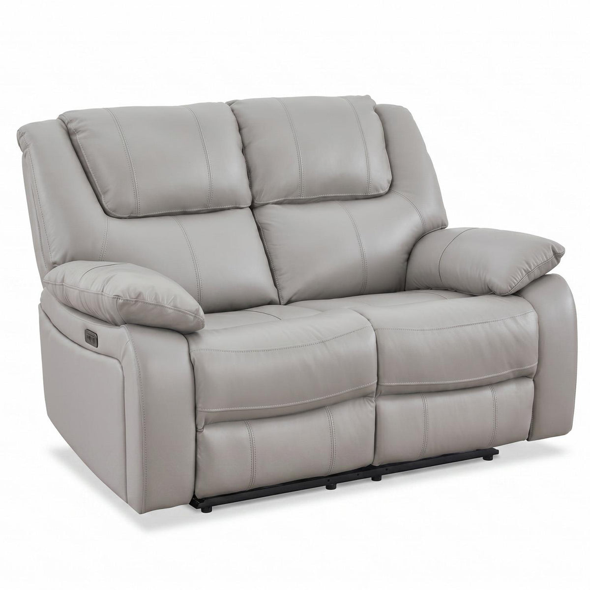 Knowle Electric Reclining Sofa Suite 3 + 2  Pisa Grey