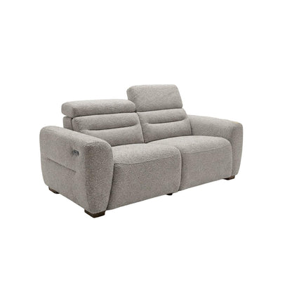 Thornton 3 Piece Electric Recliner Sofa Suite Boucle Beige or Grey