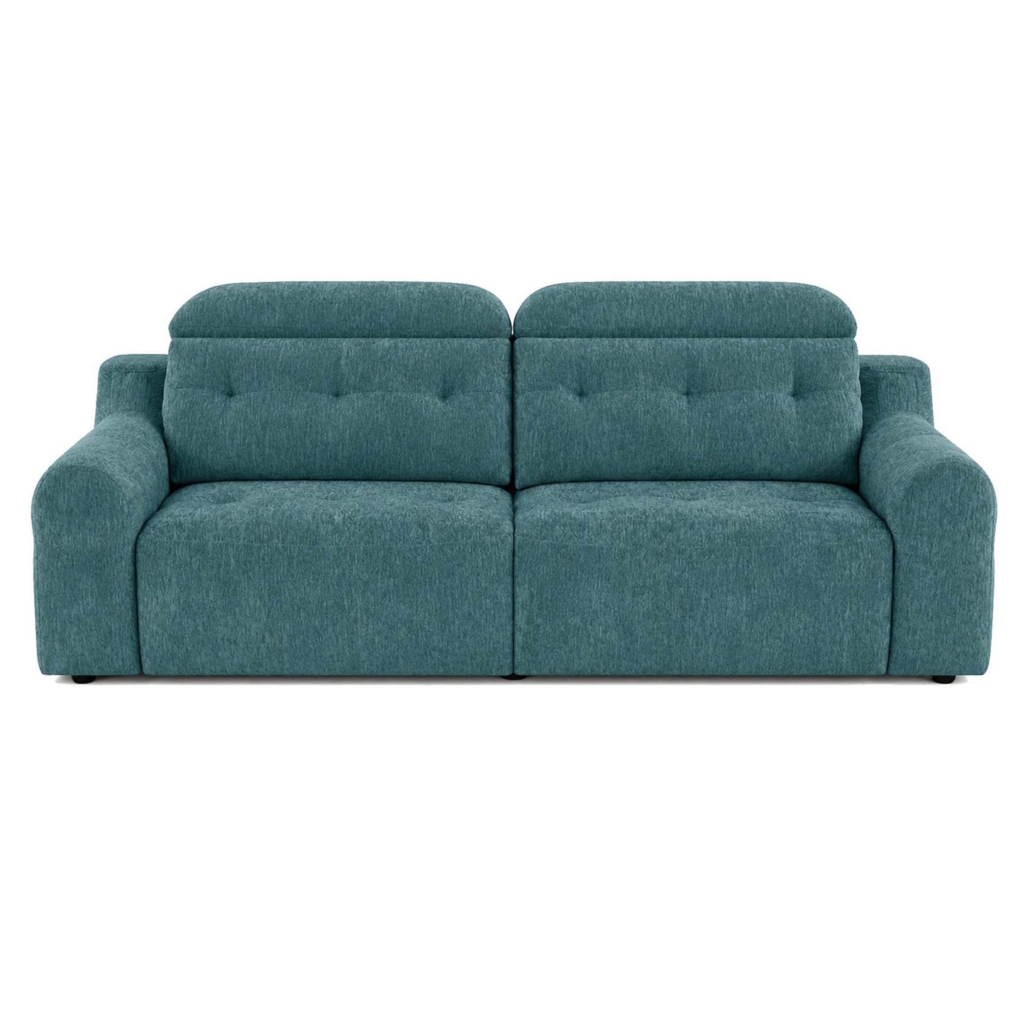 Harrington Electric Sofa Bed Chenille with Adjustable Headrests