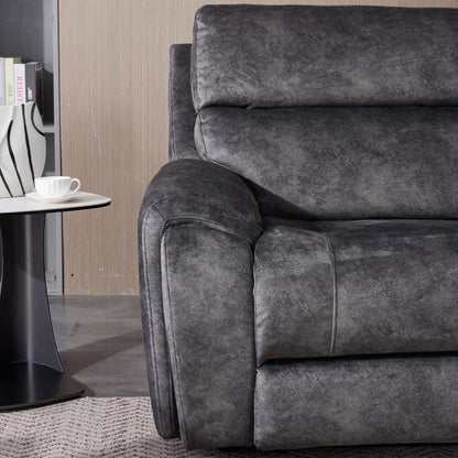 Valtos 3 + 1 + 1 Electric Recliner Sofa Suite Truffle or Grey