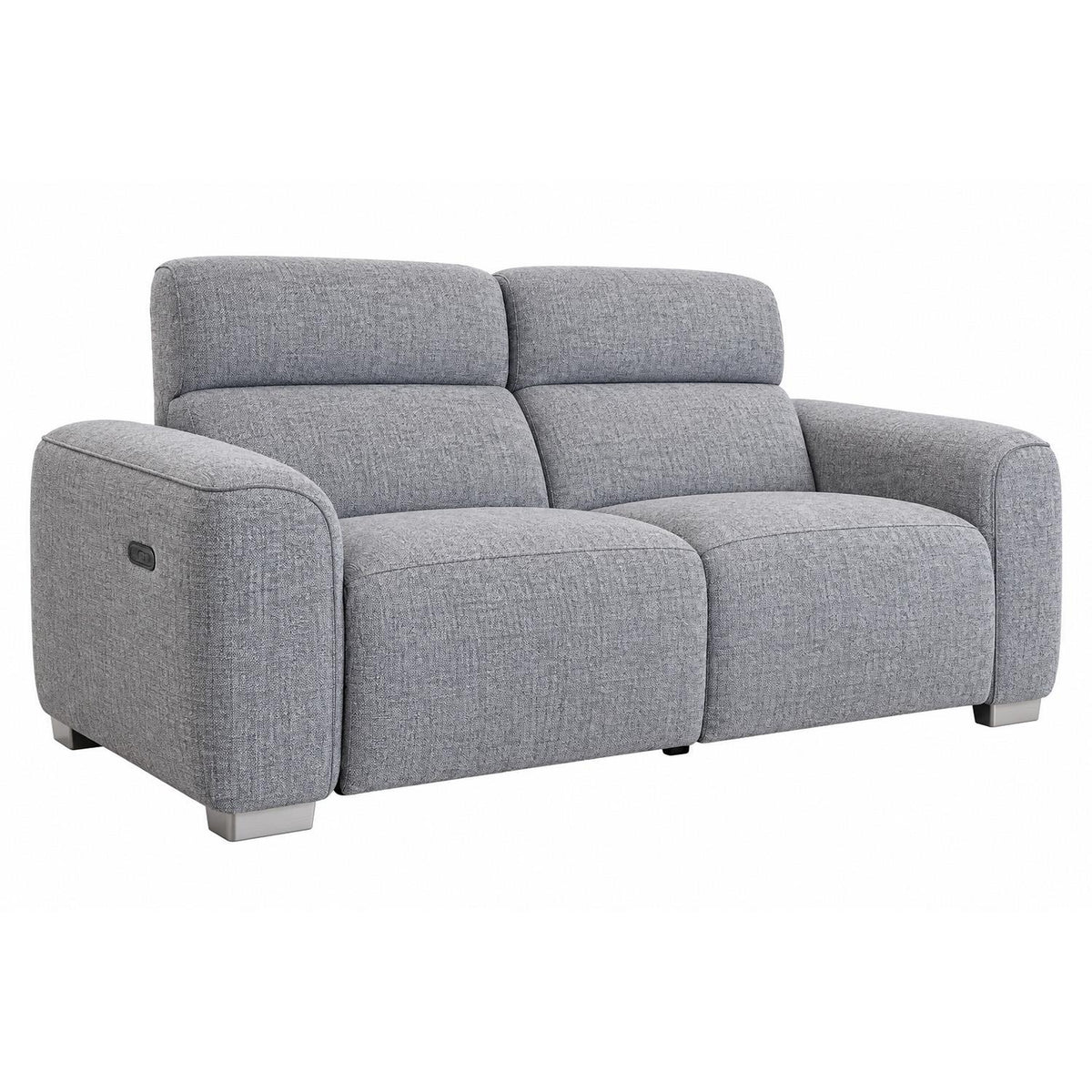 Tisbury 2 Seater Electric Recliner Sofa USB-C Beige or Grey