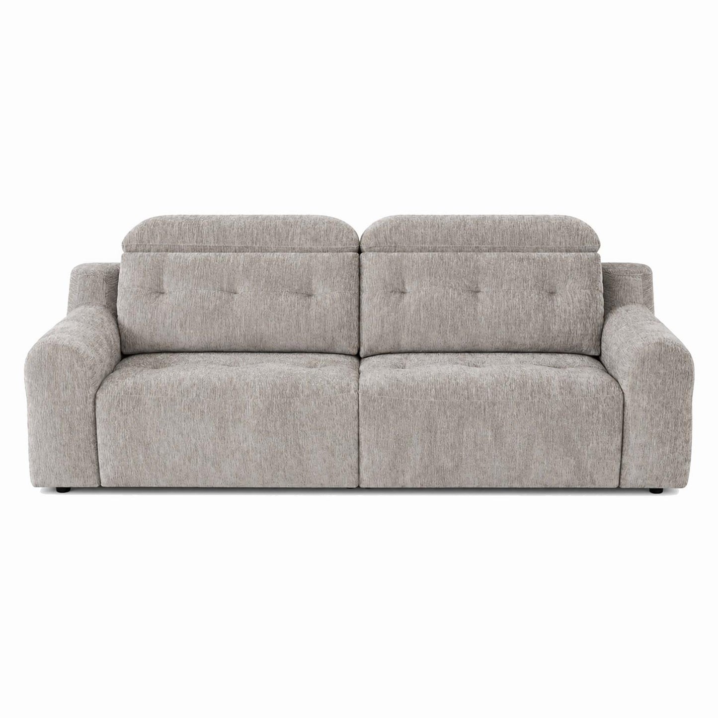 Harrington Electric Sofa Bed Chenille with Adjustable Headrests