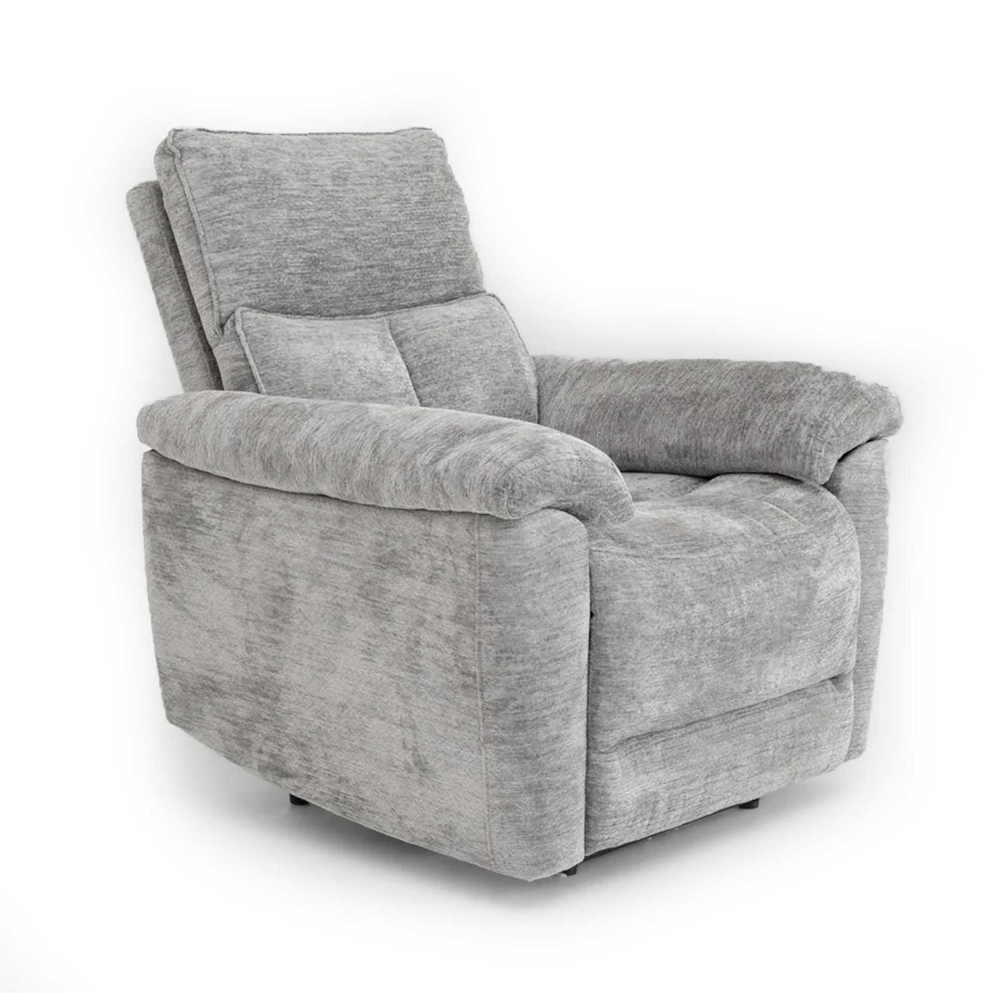 Kent Electric Reclining 3 Piece Sofa Suite 2 + 1 + 1 Grey