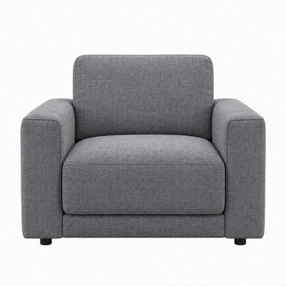 Melrose Woven Fabric 3 + 2 + 1 Three Piece Sofa Suite Beige or Grey
