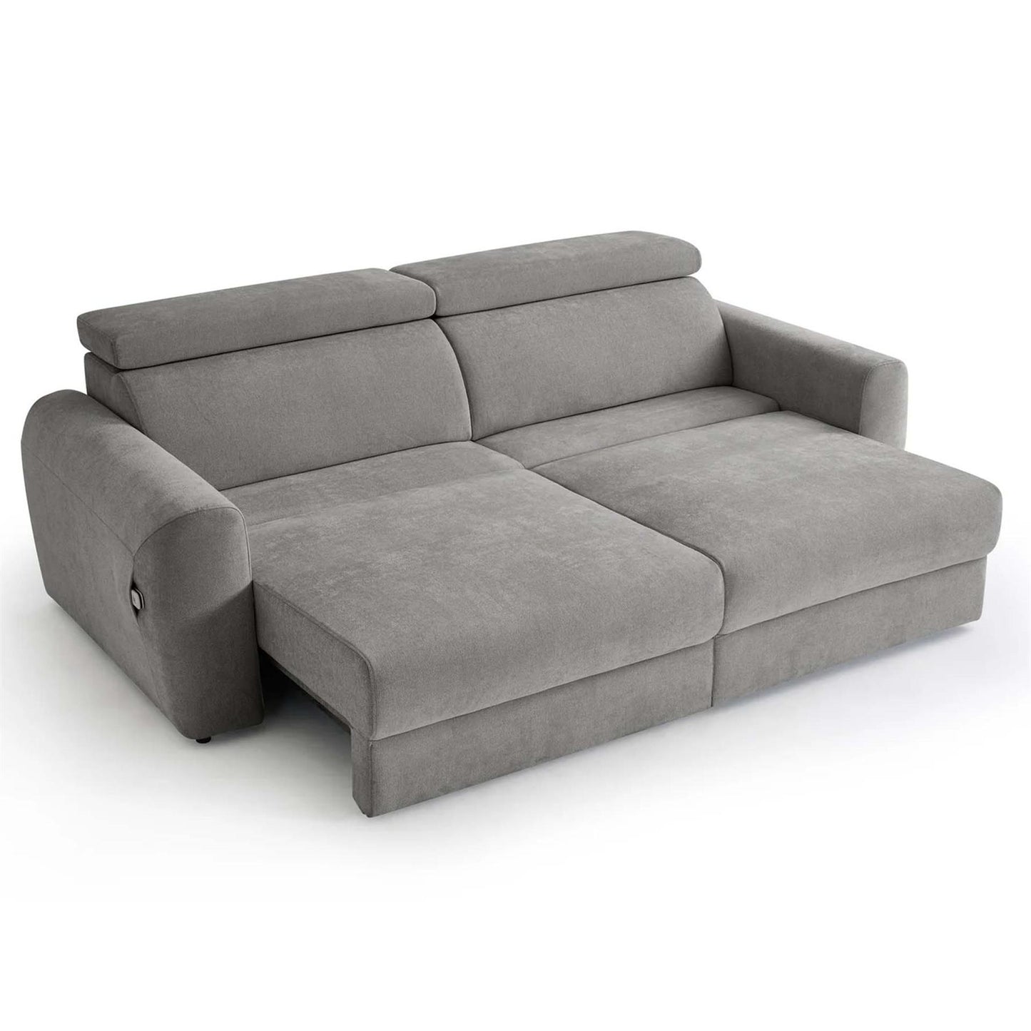Dawson 3 Seater Electric Sofa Bed with Power Sliding Seats & Headrests