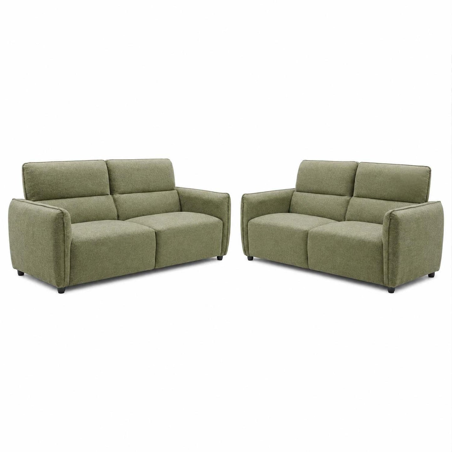 Ashcroft 3 + 2 Seater Sofa Suite, Chenille Fabric, 3 Colour Options
