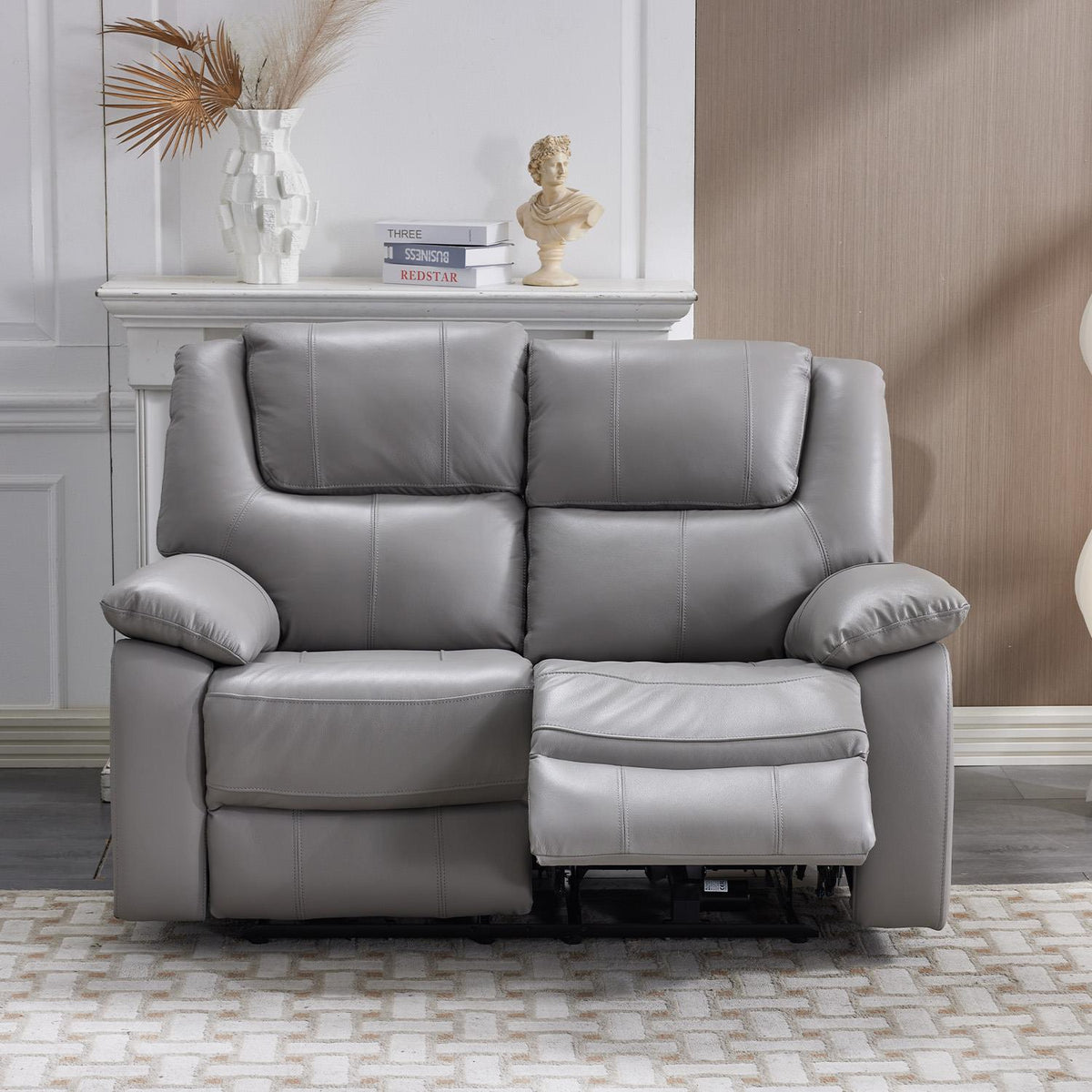 Knowle Electric Reclining Sofa Suite 3 + 2  Pisa Grey
