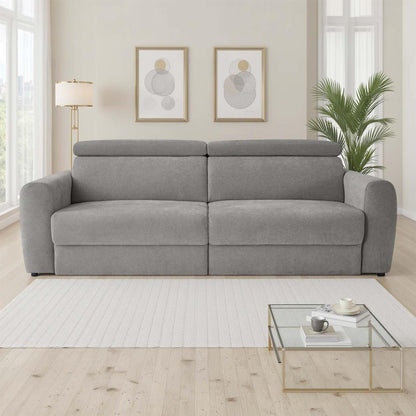 Dawson 3 Seater Electric Sofa Bed with Power Sliding Seats & Headrests