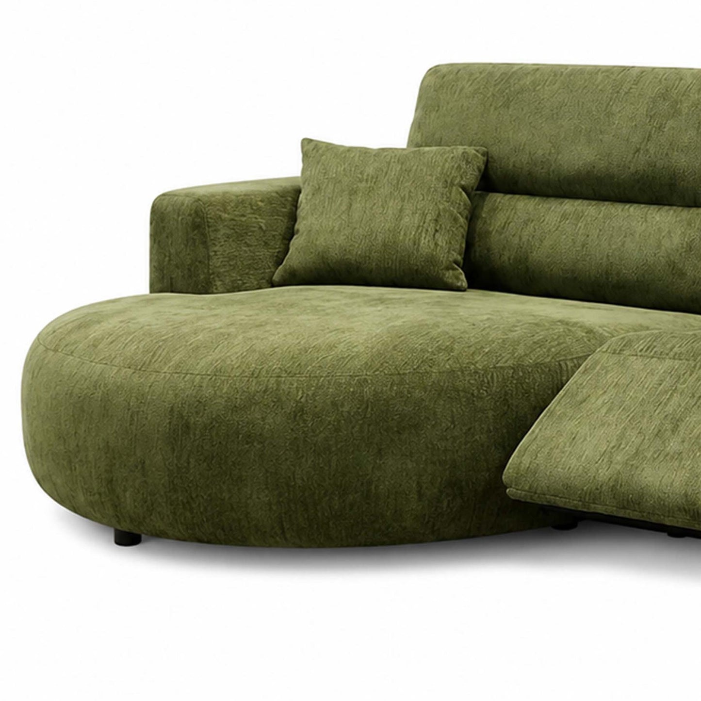 Denton Electric Recliner Chaise Sofa Left or Right Hand Facing