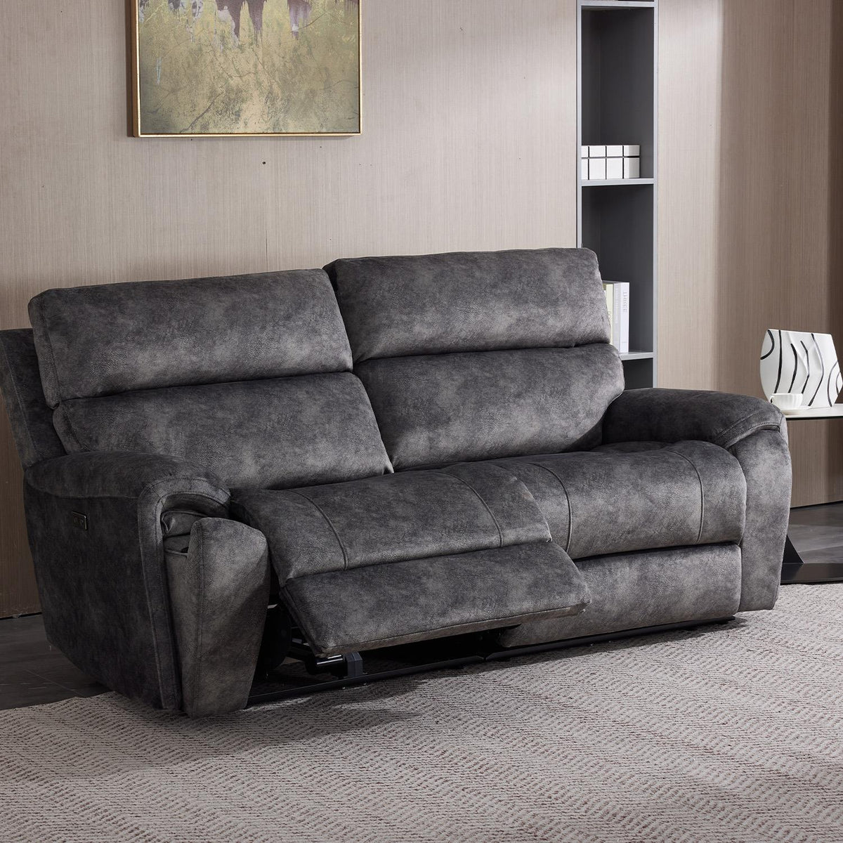 Valtos 3 + 2 Electric Recliner Sofa Suite Truffle or Grey
