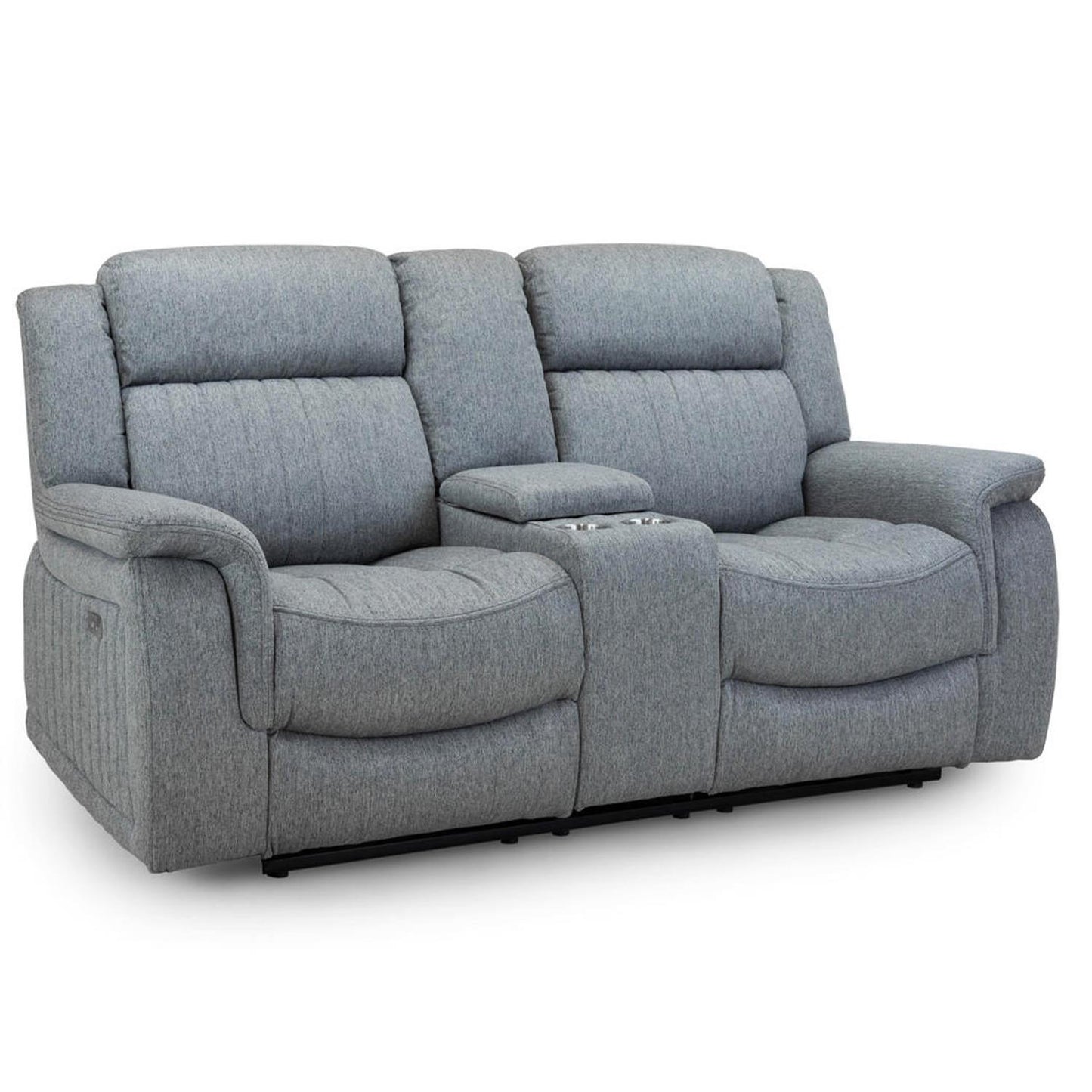 Linden Grey Electric Reclining 2 Seater sofa