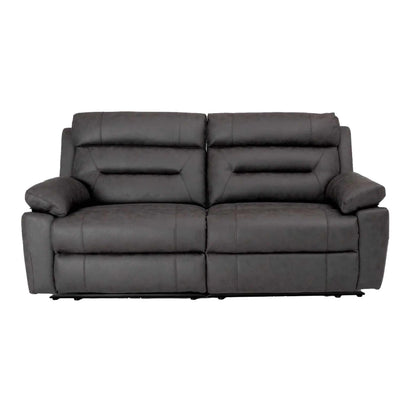 Lucy Electric Reclining Sofa Suite 3 + 2 Ink Grey
