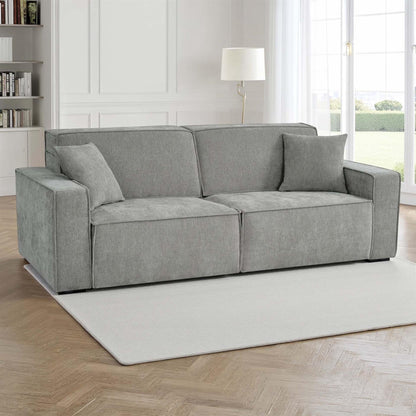 Huxley 3 Seater Electric Sofa Bed with Power Extension & Boxed Arms