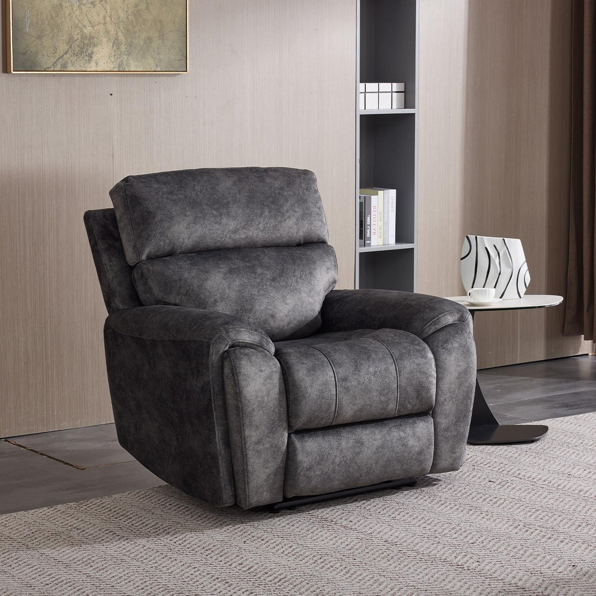 Valtos 2 + 1 + 1 Electric Recliner Sofa Suite Truffle or Grey
