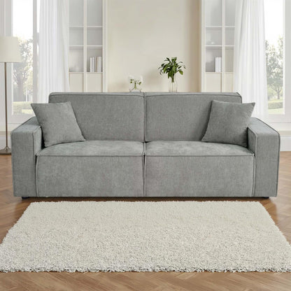 Huxley 3 Seater Electric Sofa Bed with Power Extension & Boxed Arms