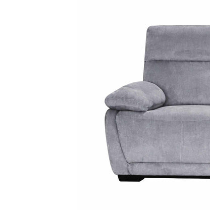 Piccadilly Electric Recliner Sofa 3 Seater Beige or Grey Fabric