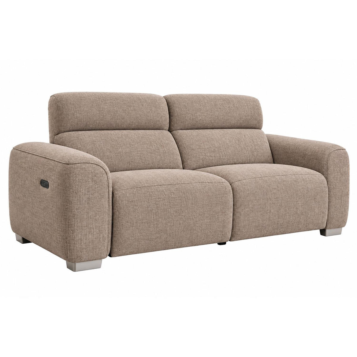 Tisbury 3 + 2 Electric Recliner Sofa Suite USB Beige or Grey