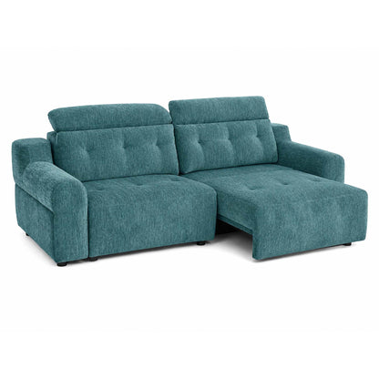 Harrington Electric Sofa Bed Chenille with Adjustable Headrests