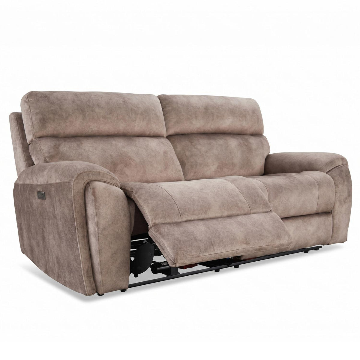 Valtos 3 Seater Electric Reclining Sofa Truffle or Grey