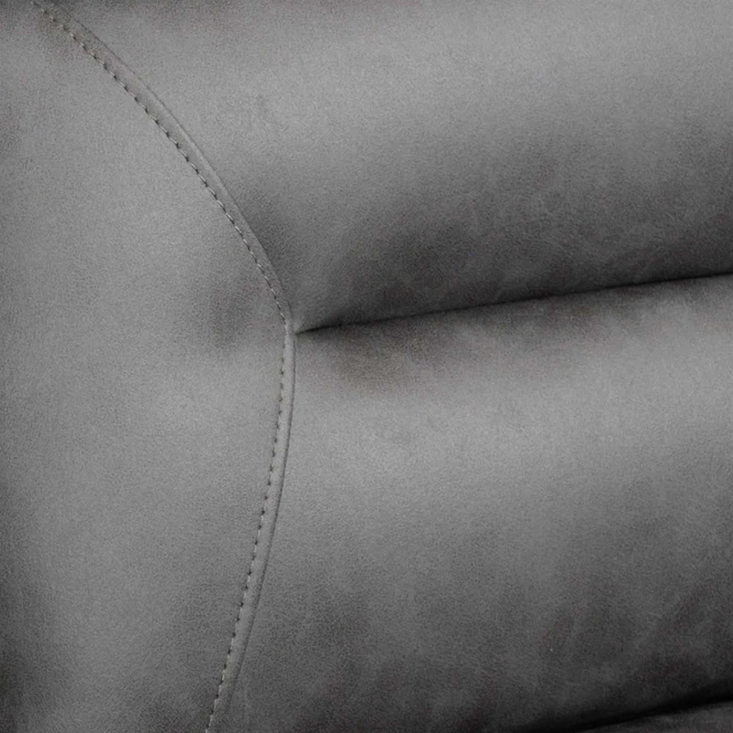 Lucy Electric Power Reclining Armchair Single Seater Ink Grey