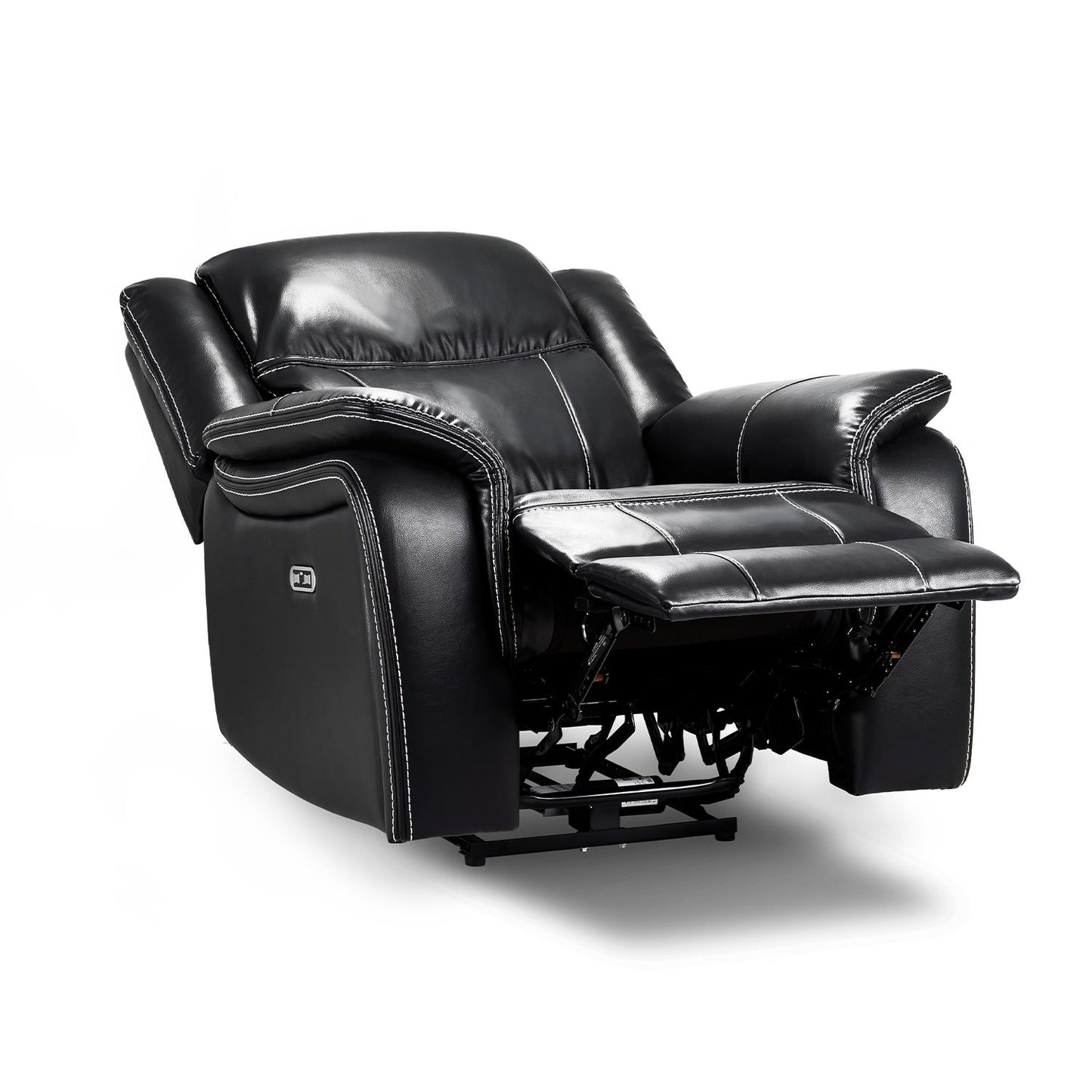 Orlando Leather 3 Piece Electric Reclining Sofas 3 + 1 + 1