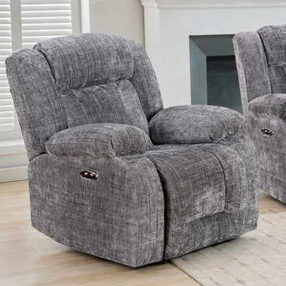 Unico Reclining 3 Piece Sofa Suite Fabric 3 + 2 + 1