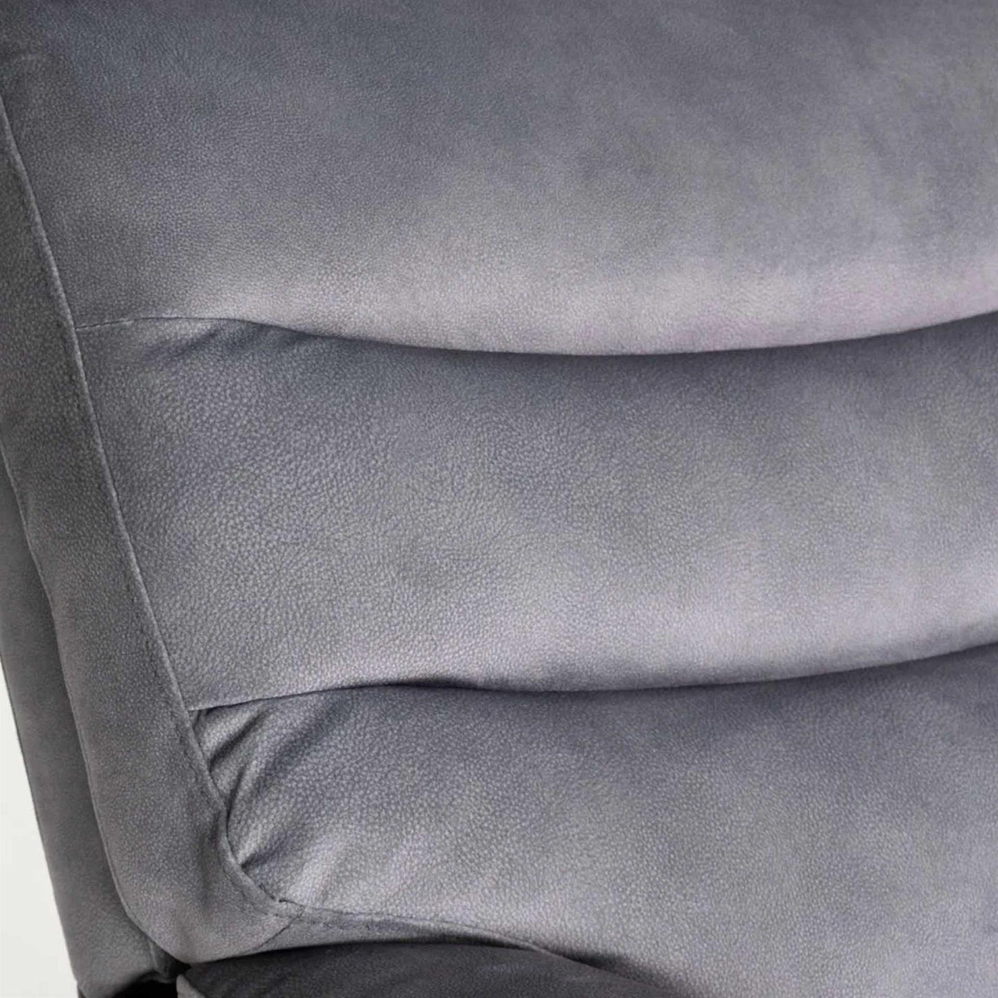 Tilly Electric Reclining 2 Seater Sofa Settee  Charcoal USB Charging